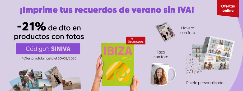 álbum de fotos personalizado