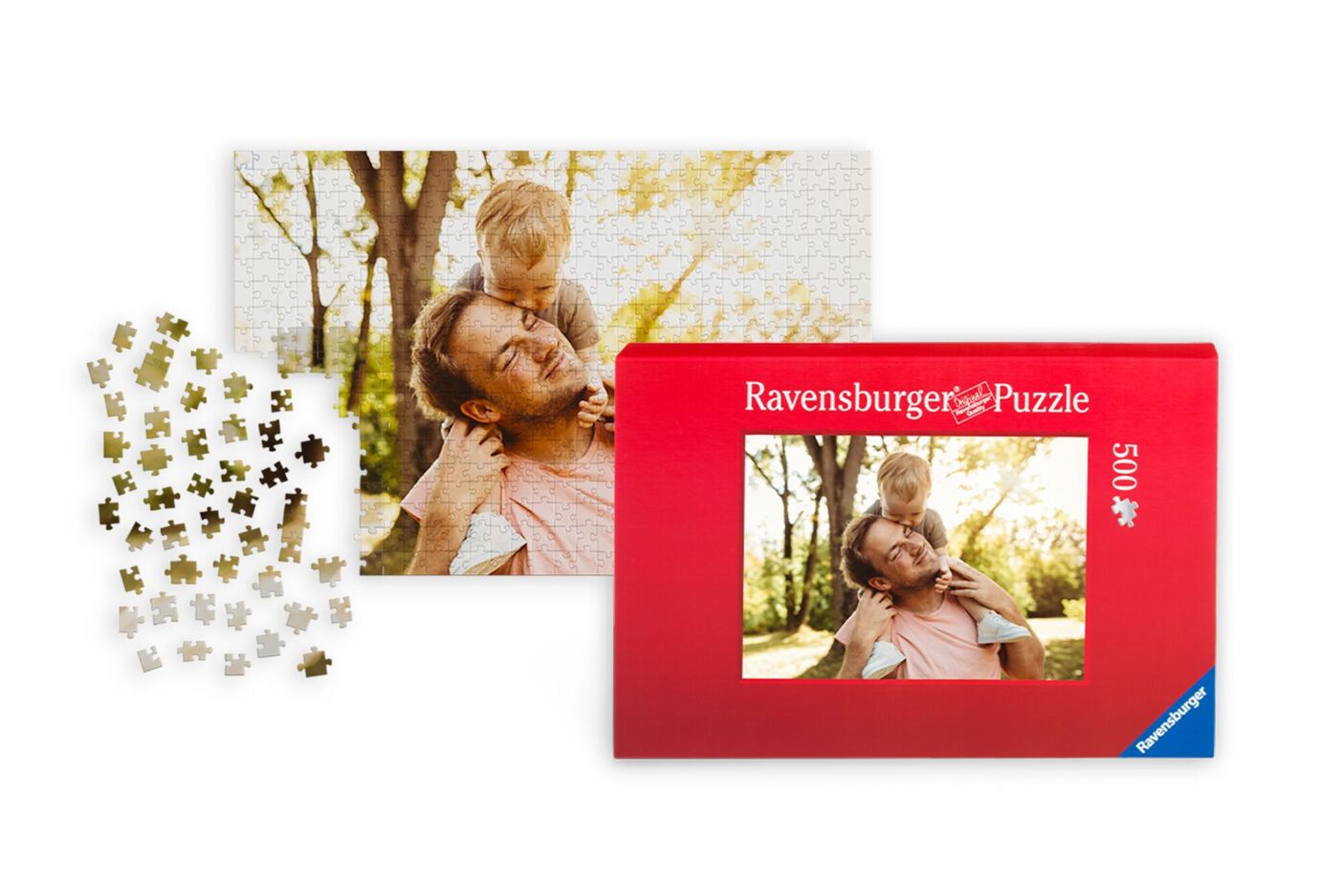 Puzzle Ravensburger personalizado, disfruta del mejor puzzle del mundo gracias a su máxima calidad en las piezas.