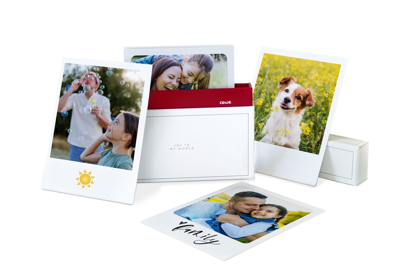 Fotos retro, un estilo vintage con tus mejores fotos. Fotos rodeadas de borde blanco, perfectas para decorar